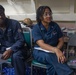 Tactical Combat Casualty Care training on USS Paul Ignatius