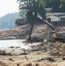 Debris removal continues at Lake Lure, North Carolina