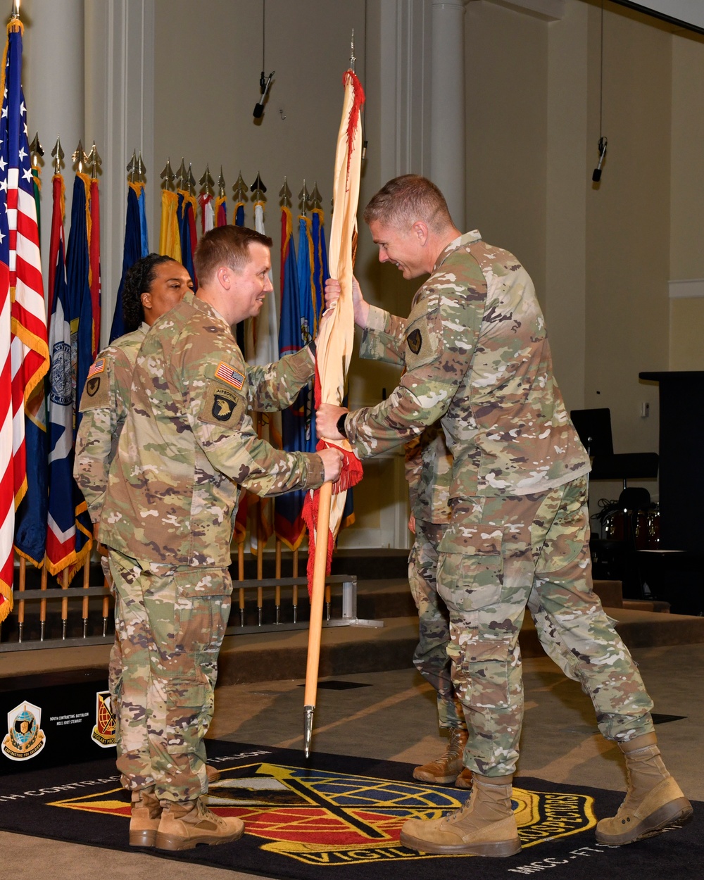 Fort Stewart's 904th Contracting Battalion hosts Change of Command