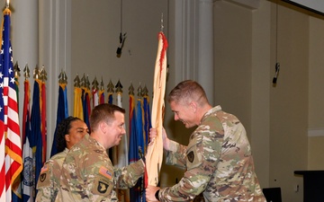 Fort Stewart's 904th Contracting Battalion hosts Change of Command