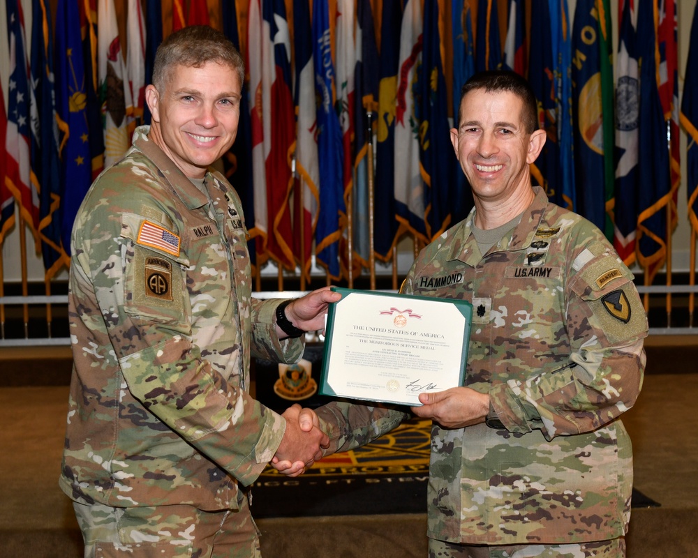 Fort Stewart's 904th Contracting Battalion hosts Change of Command