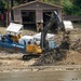 Debris removal continues at Lake Lure, North Carolina
