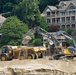 Debris removal continues at Lake Lure, North Carolina