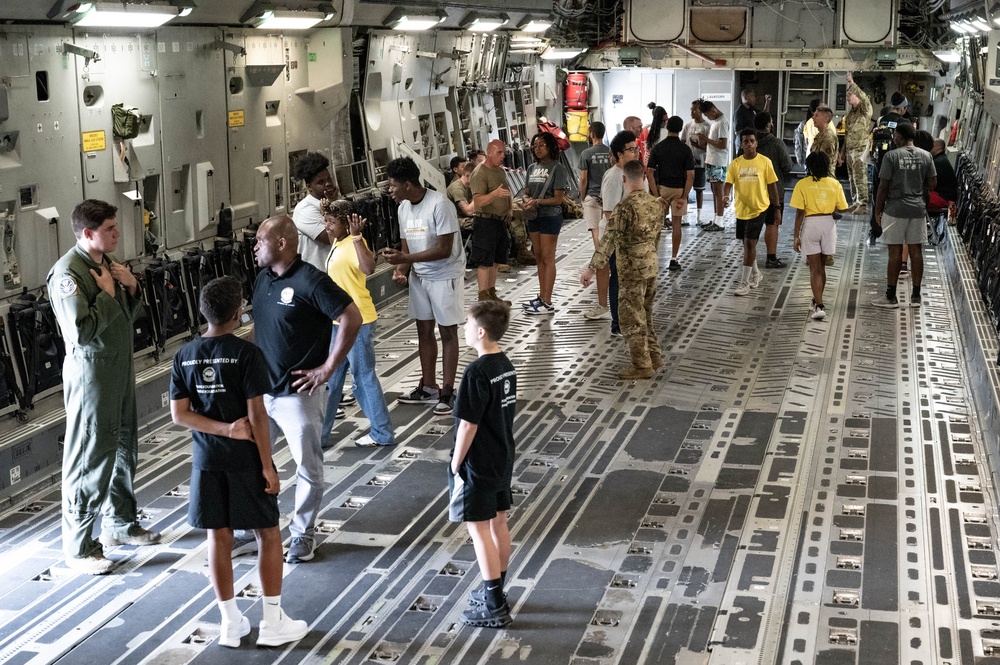 Steel Airmen invest in the next generation of aviators