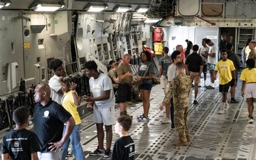 Steel Airmen invest in the next generation of aviators
