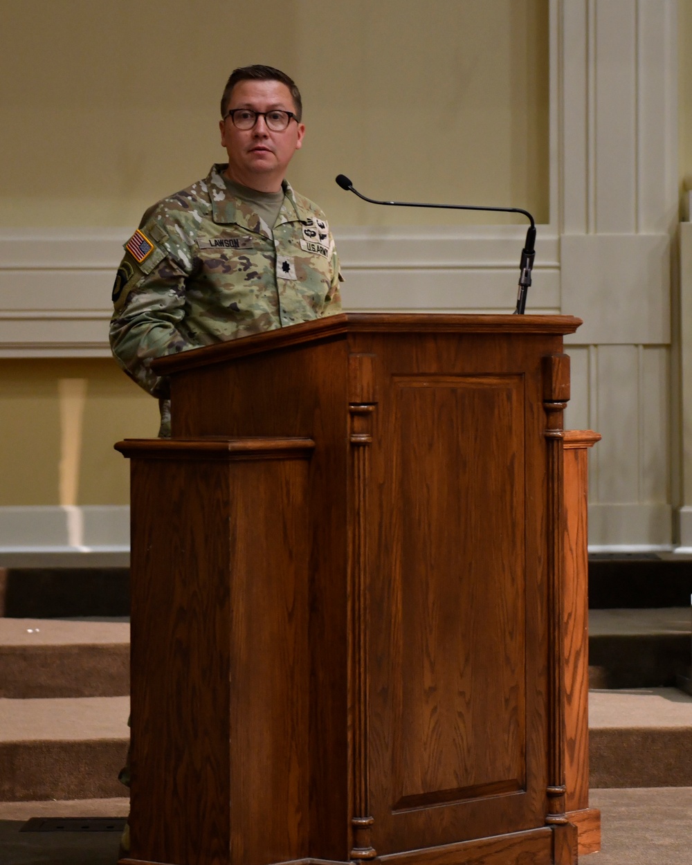 Fort Stewart's 904th Contracting Battalion hosts Change of Command