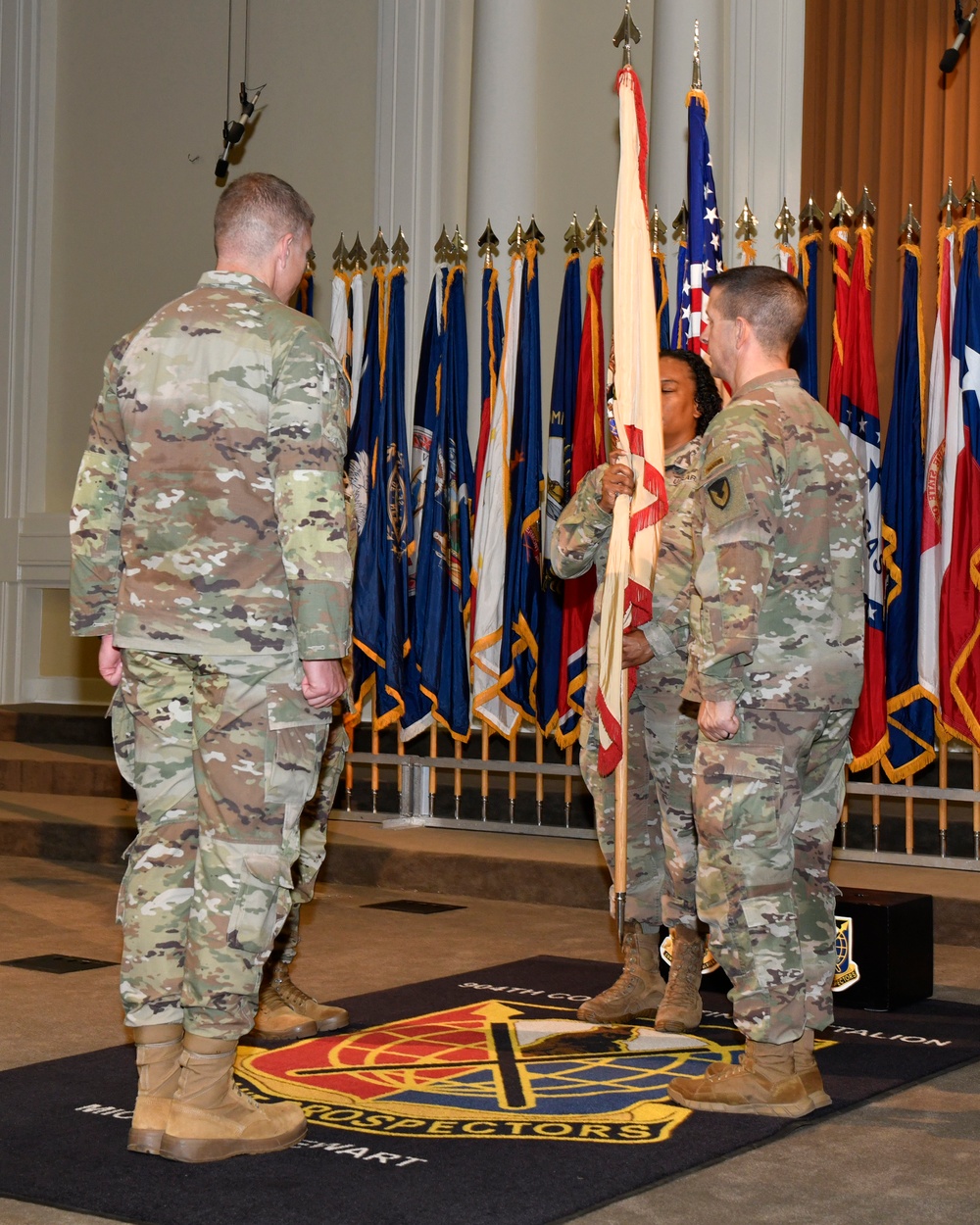 Fort Stewart's 904th Contracting Battalion hosts Change of Command