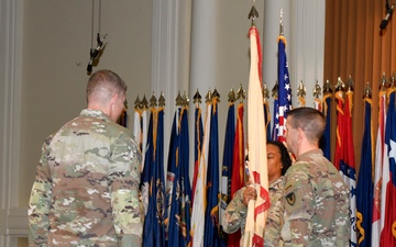 Fort Stewart's 904th Contracting Battalion hosts Change of Command