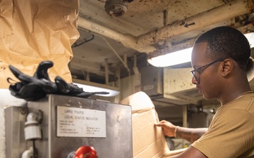 USS Gerald R. Ford (CVN 78) Plasma Arc Waste Disposal System