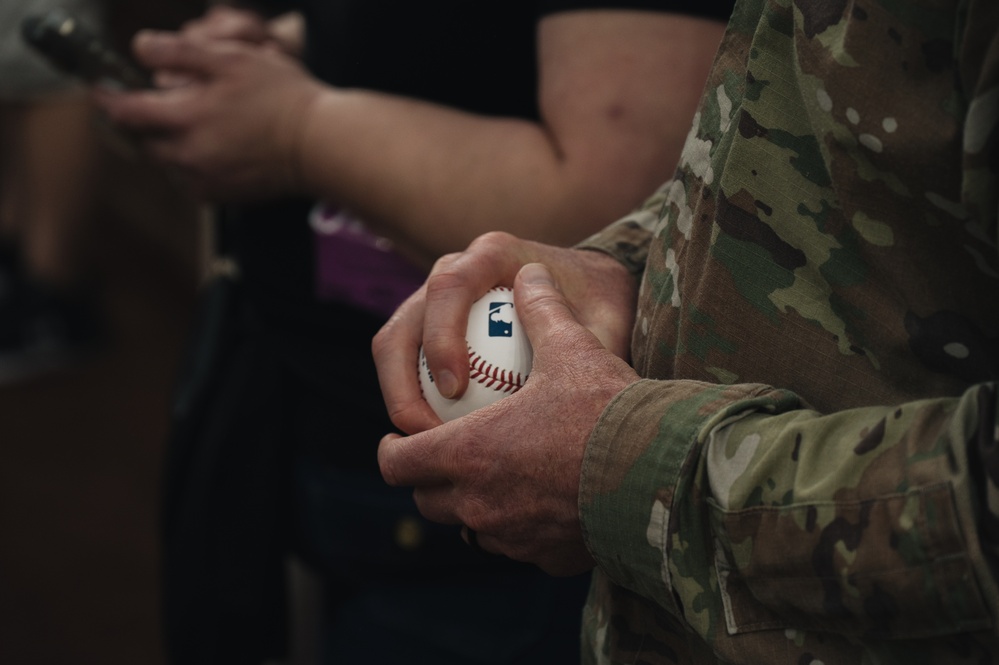 U.S. Army Corps of Engineers joins Baltimore Orioles for &quot;first pitch&quot;
