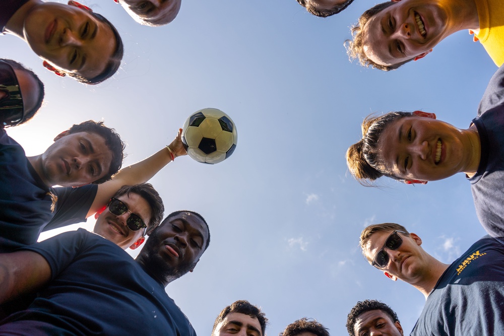 CP25 COMREL Soccer Game Panama