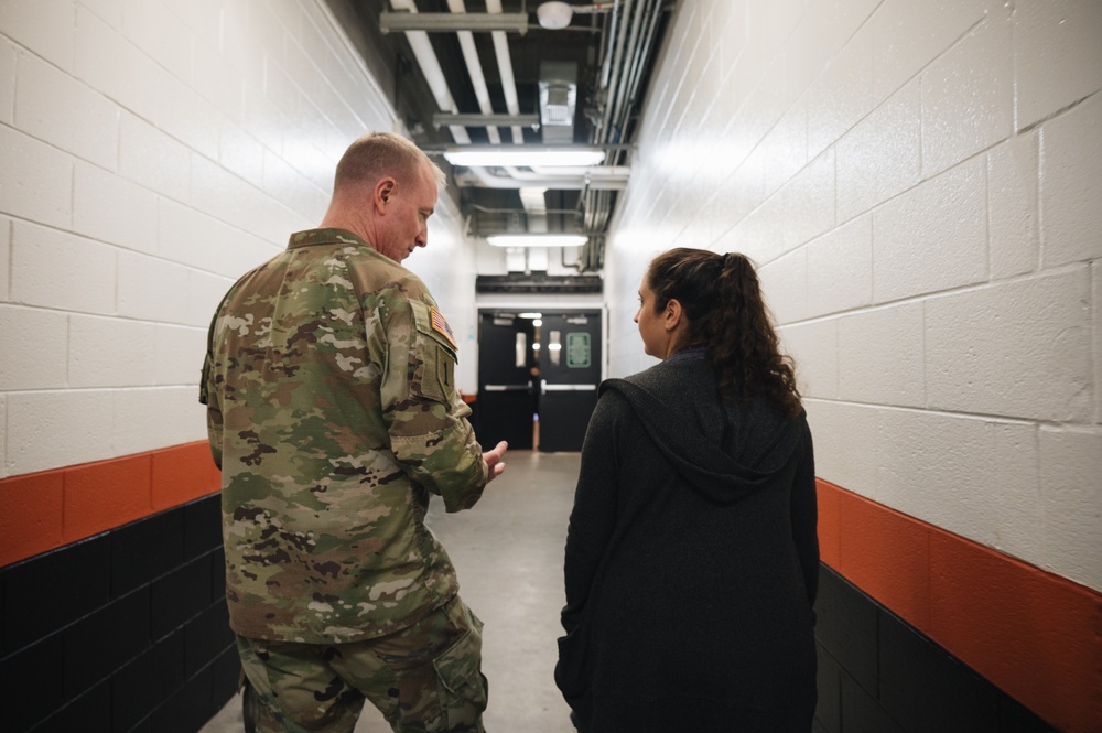 U.S. Army Corps of Engineers joins Baltimore Orioles for &quot;first pitch&quot;