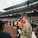 U.S. Army Corps of Engineers joins Baltimore Orioles for &quot;first pitch&quot;
