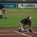 U.S. Army Corps of Engineers joins Baltimore Orioles for &quot;first pitch&quot;