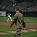 U.S. Army Corps of Engineers joins Baltimore Orioles for &quot;first pitch&quot;