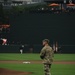 U.S. Army Corps of Engineers joins Baltimore Orioles for &quot;first pitch&quot;