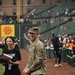U.S. Army Corps of Engineers joins Baltimore Orioles for &quot;first pitch&quot;