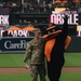 U.S. Army Corps of Engineers joins Baltimore Orioles for &quot;first pitch&quot;