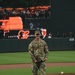 U.S. Army Corps of Engineers joins Baltimore Orioles for &quot;first pitch&quot;