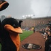 U.S. Army Corps of Engineers joins Baltimore Orioles for &quot;first pitch&quot;