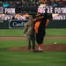 U.S. Army Corps of Engineers joins Baltimore Orioles for &quot;first pitch&quot;