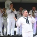 Panamanian students and U.S. Navy service members unite in concert