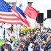 Panamanian students and U.S. Navy service members unite in concert