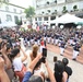Panamanian students and U.S. Navy service members unite in concert