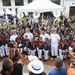 Panamanian students and U.S. Navy service members unite in concert