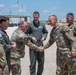 CNGB Nordhaus visits 131st Bomb Wing