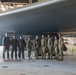 CNGB Nordhaus visits 131st Bomb Wing