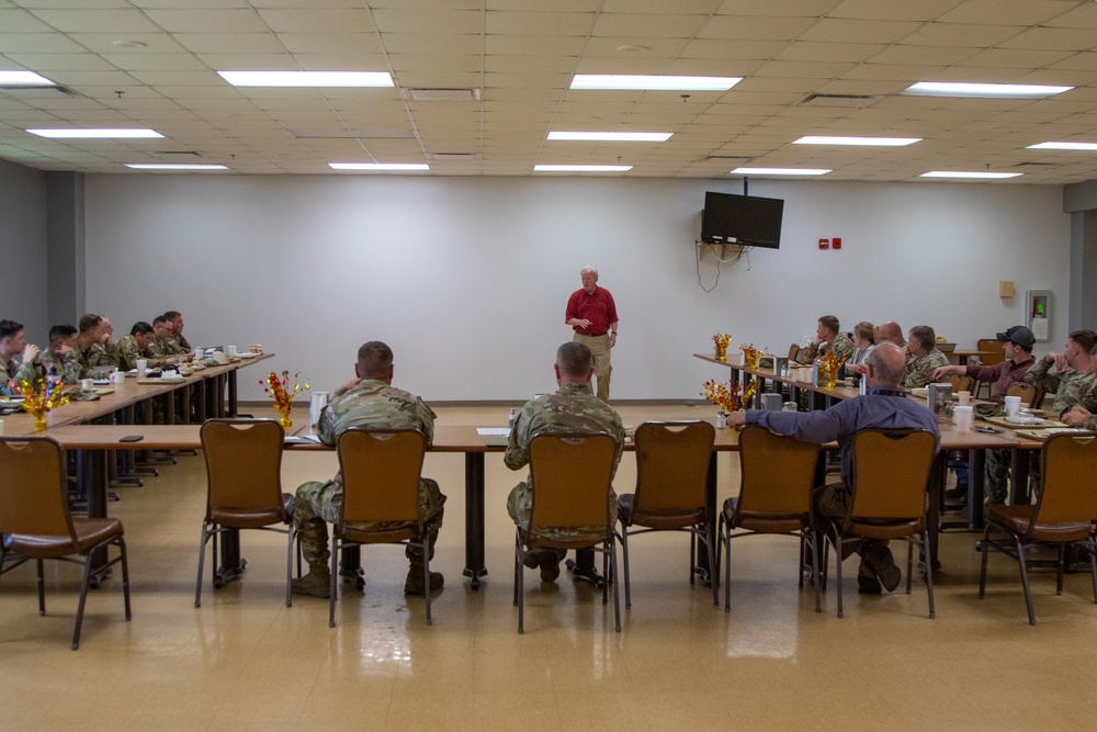 101st Motorcycle Safety Mentorship Lunch