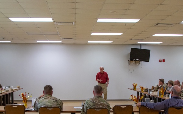 101st Motorcycle Safety Mentorship Lunch