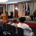 Space Delta 13 holds change of command ceremony