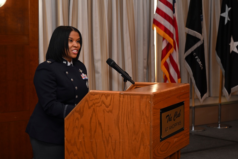 Space Delta 13 holds change of command ceremony