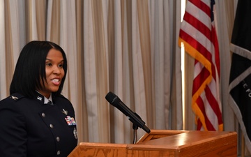 Space Delta 13 holds change of command ceremony