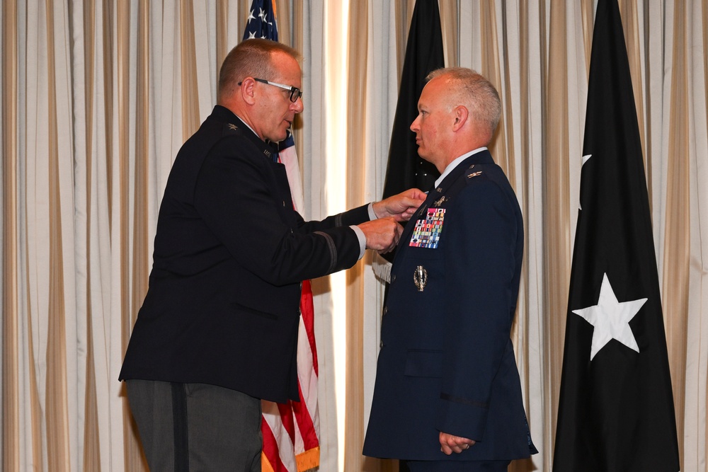 Space Delta 13 holds change of command ceremony