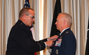 Space Delta 13 holds change of command ceremony