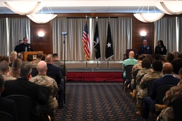 Space Delta 13 holds change of command ceremony