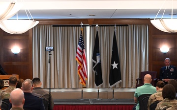 Space Delta 13 Holds Change of Command Ceremony at Joint Base Andrews