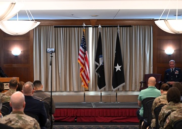 Space Delta 13 Holds Change of Command Ceremony at Joint Base Andrews