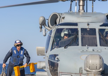 Flight Operations on USS Paul Ignatius