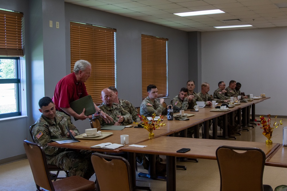 101st Motorcycle Safety Mentorship Lunch