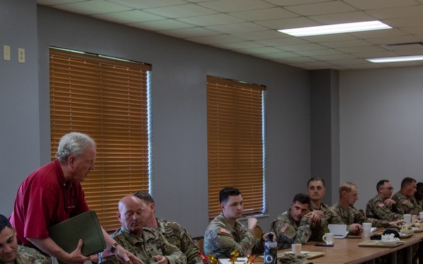 101st Motorcycle Safety Mentorship Lunch