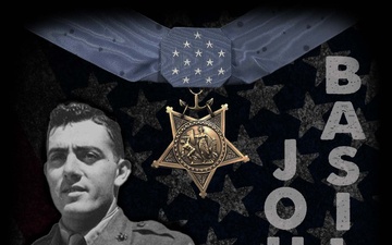 John Basilonbe Medal of Honor