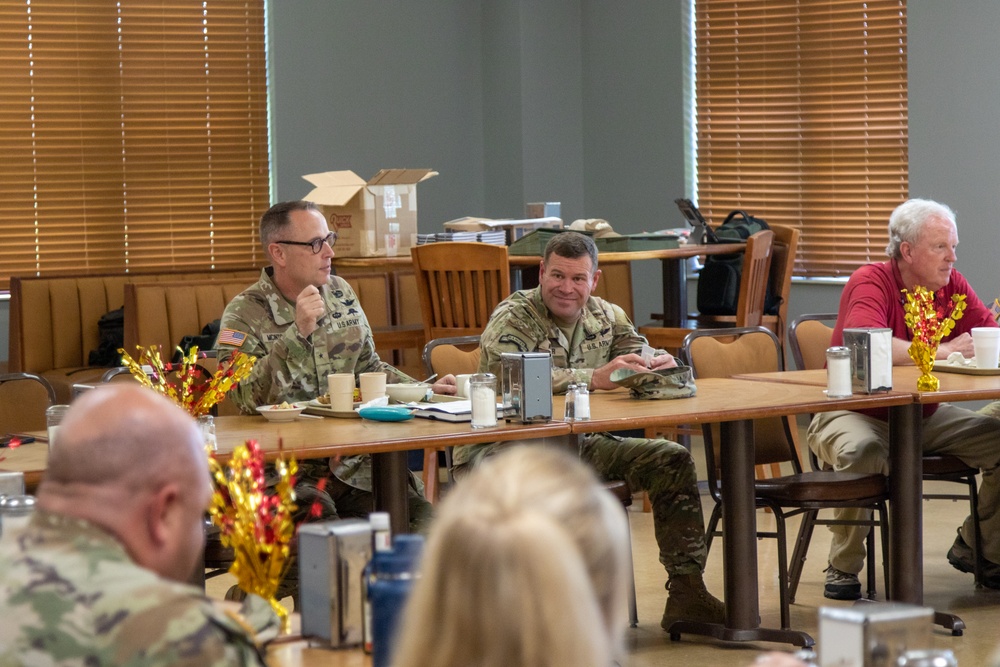 101st Motorcycle Safety Mentorship Lunch