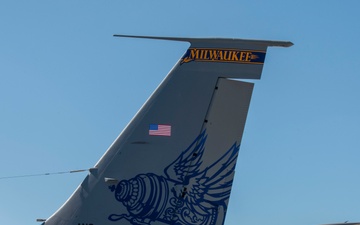 128th Air Refueling Wing Unveils Command Jet’s New Heritage Design