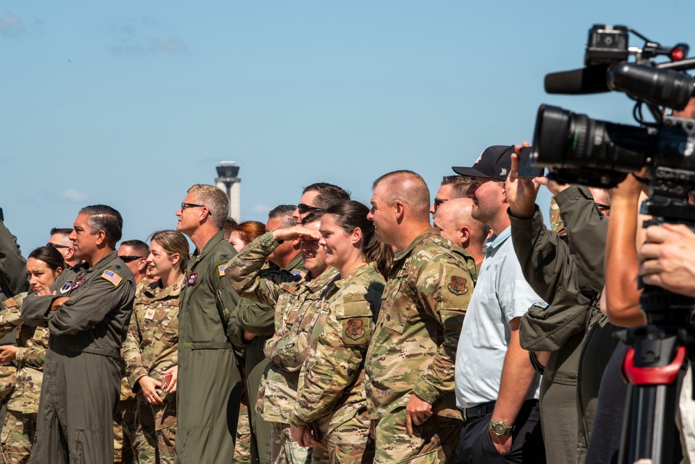 128th Air Refueling Wing Unveils Command Jet’s New Heritage Design