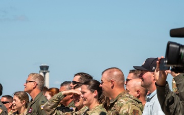 128th Air Refueling Wing Unveils Command Jet’s New Heritage Design