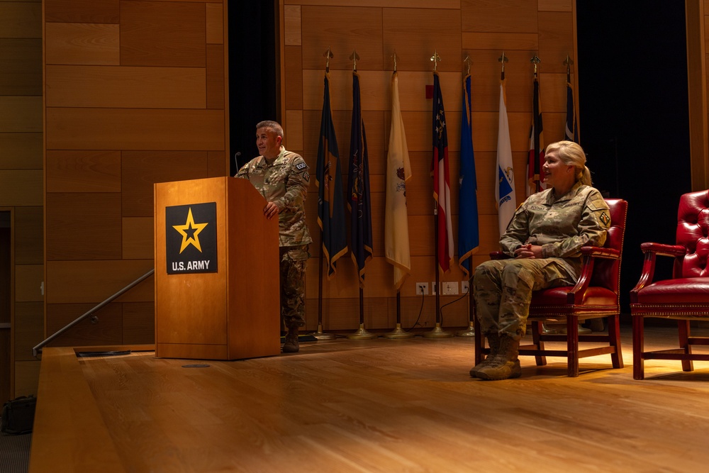 Top EOD tech completes senior enlisted leader tour at premier CBRNE command